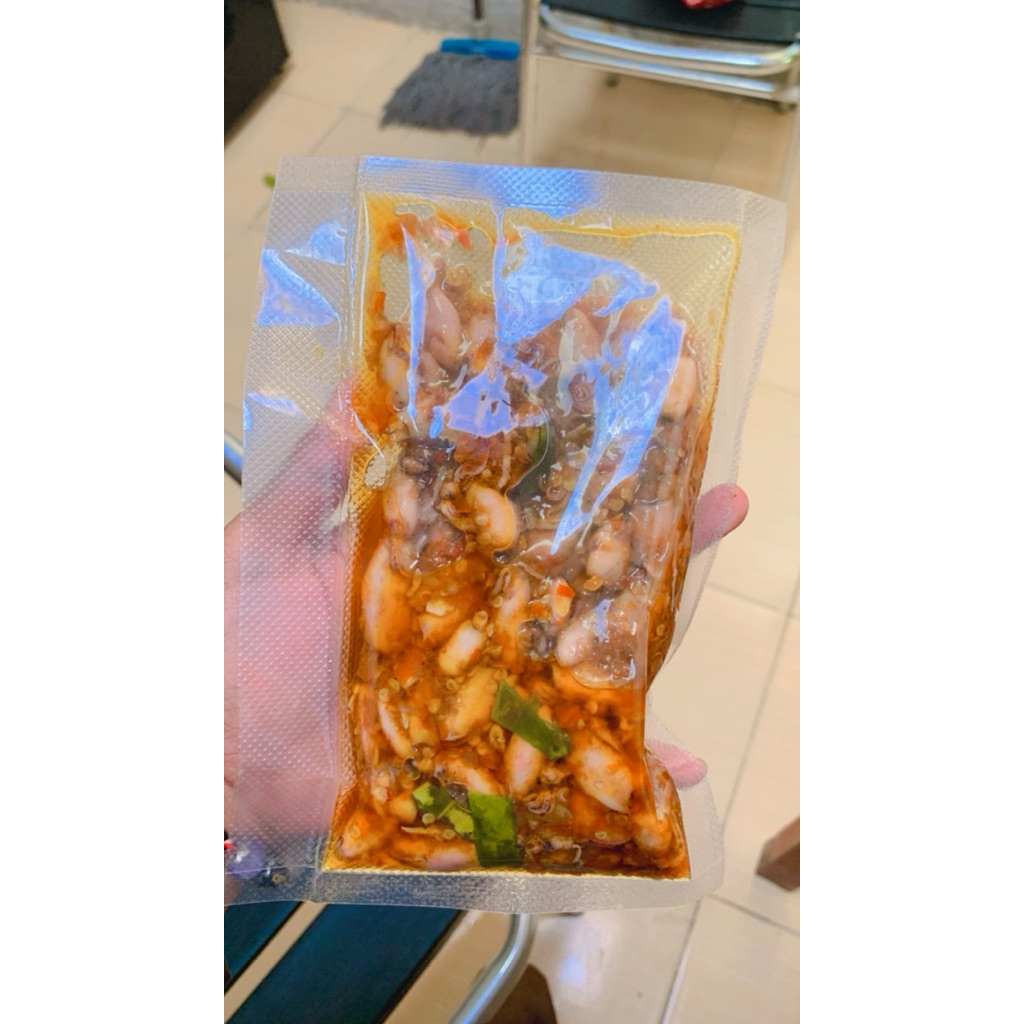 

cumi asin frozen vacum