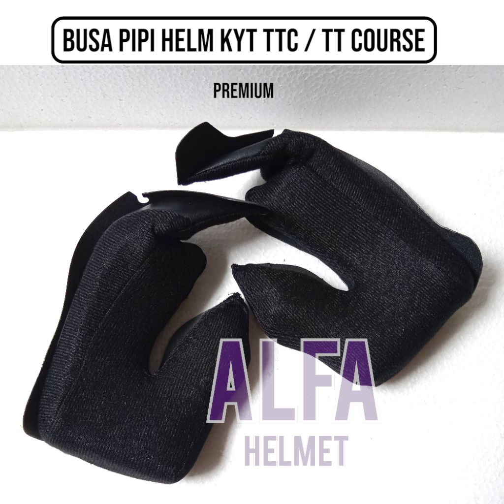 Busa Pipi Helm Kyt TTC / Busa Pipi Helm Kyt TT COURSE / Busa Pipi KYT TTC / Busa Pipi KYT TT COURSE 