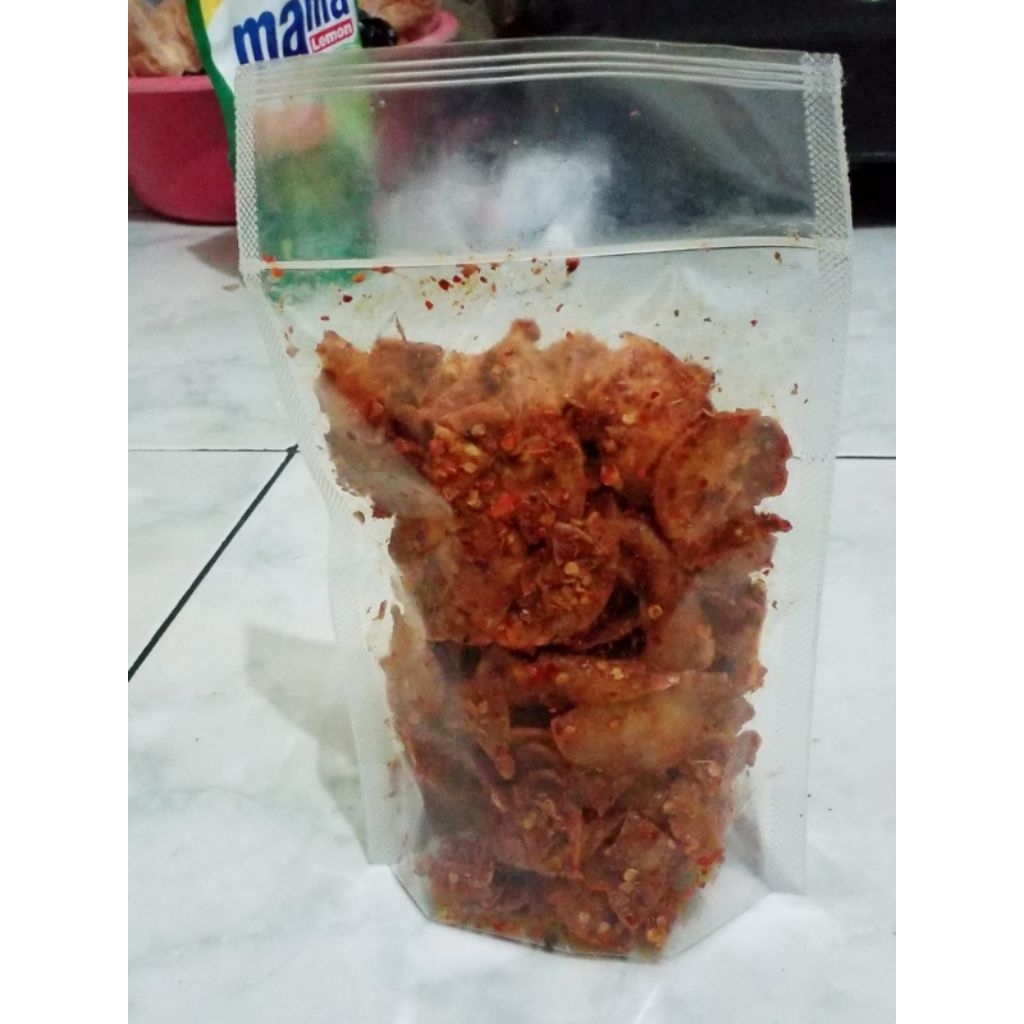 

Basreng super pedas sangat cocok untum camilan