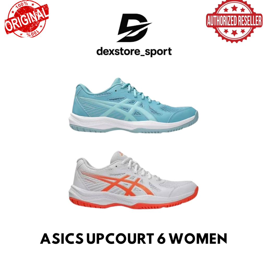 Sepatu Indoor ASlCS Upcourt 6 Women