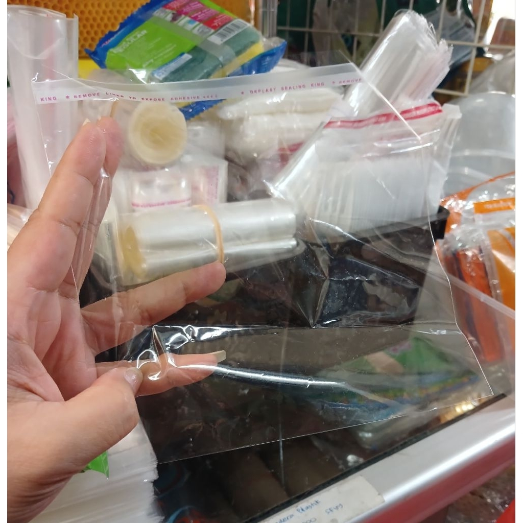 

Plastik OPP Roti dengan Perekat