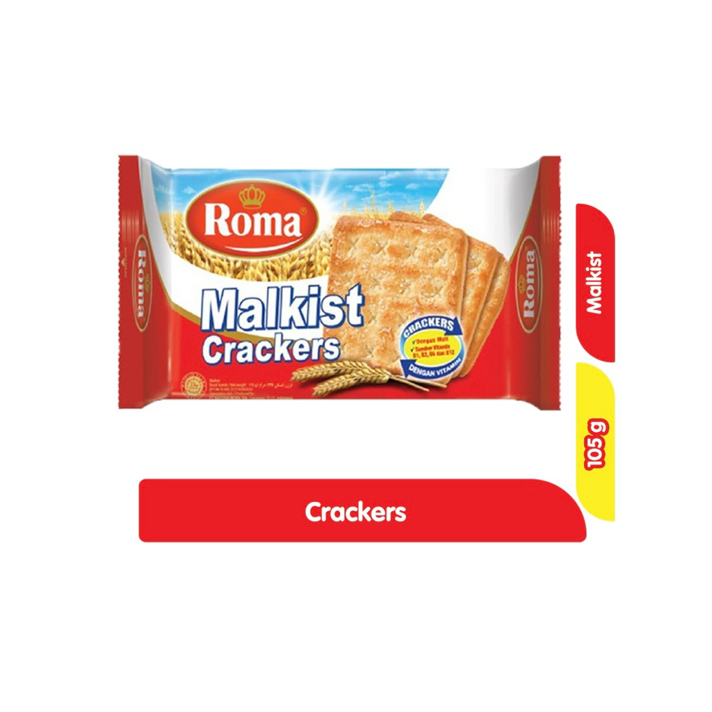 

Roma Malkist Crackers 105 gram
