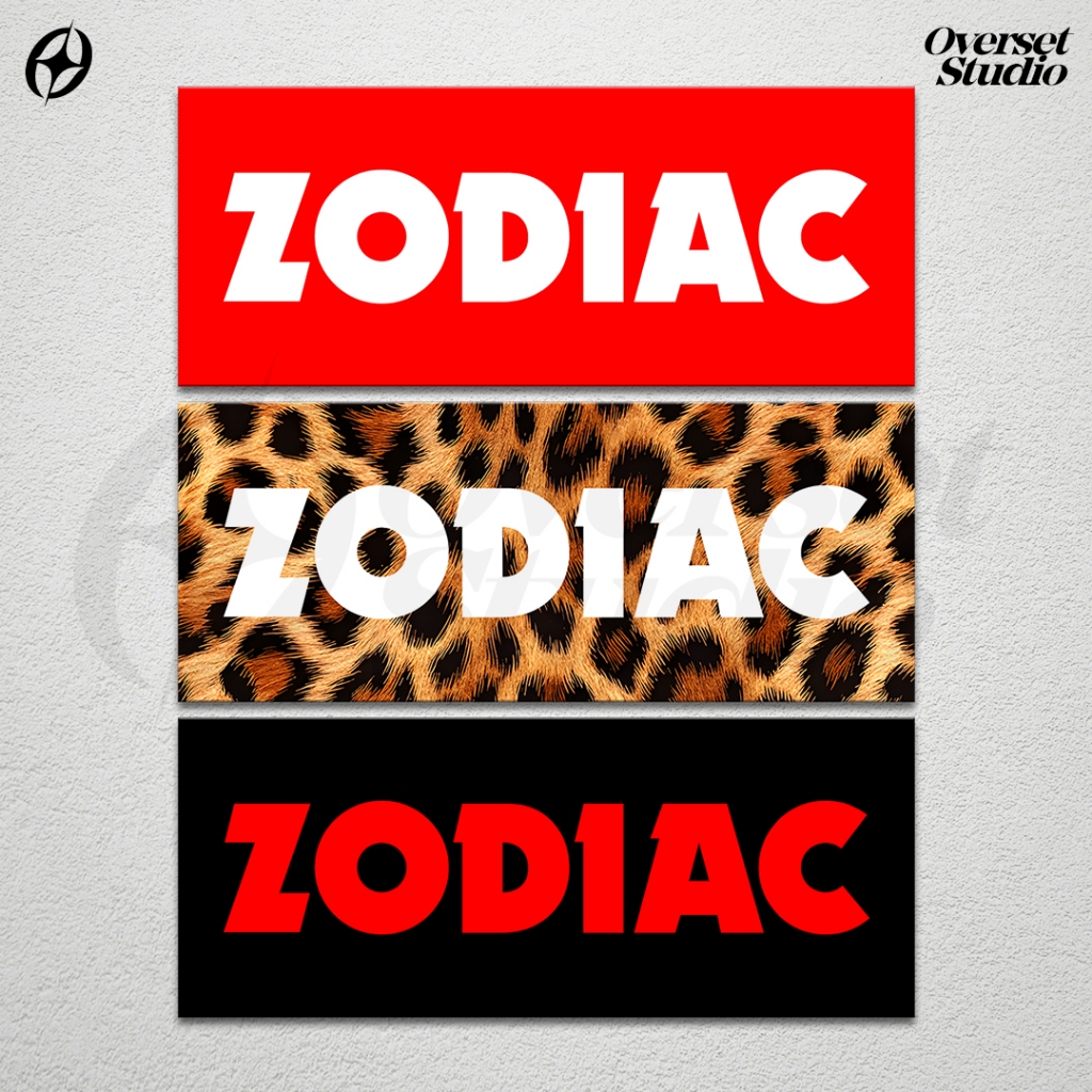 

(GRATIS ONGKIR & COD) Stiker Sticker Brand Zodiac / Sticker Zodiac Logo / Sticker Vinyl Glossy / Aesthetic Sticker / Sticker Band / Sticker Lokal Brand Zodiac / Stiker Satuan / Sticker Custom / Sticker Helm / Stiker Tumbler