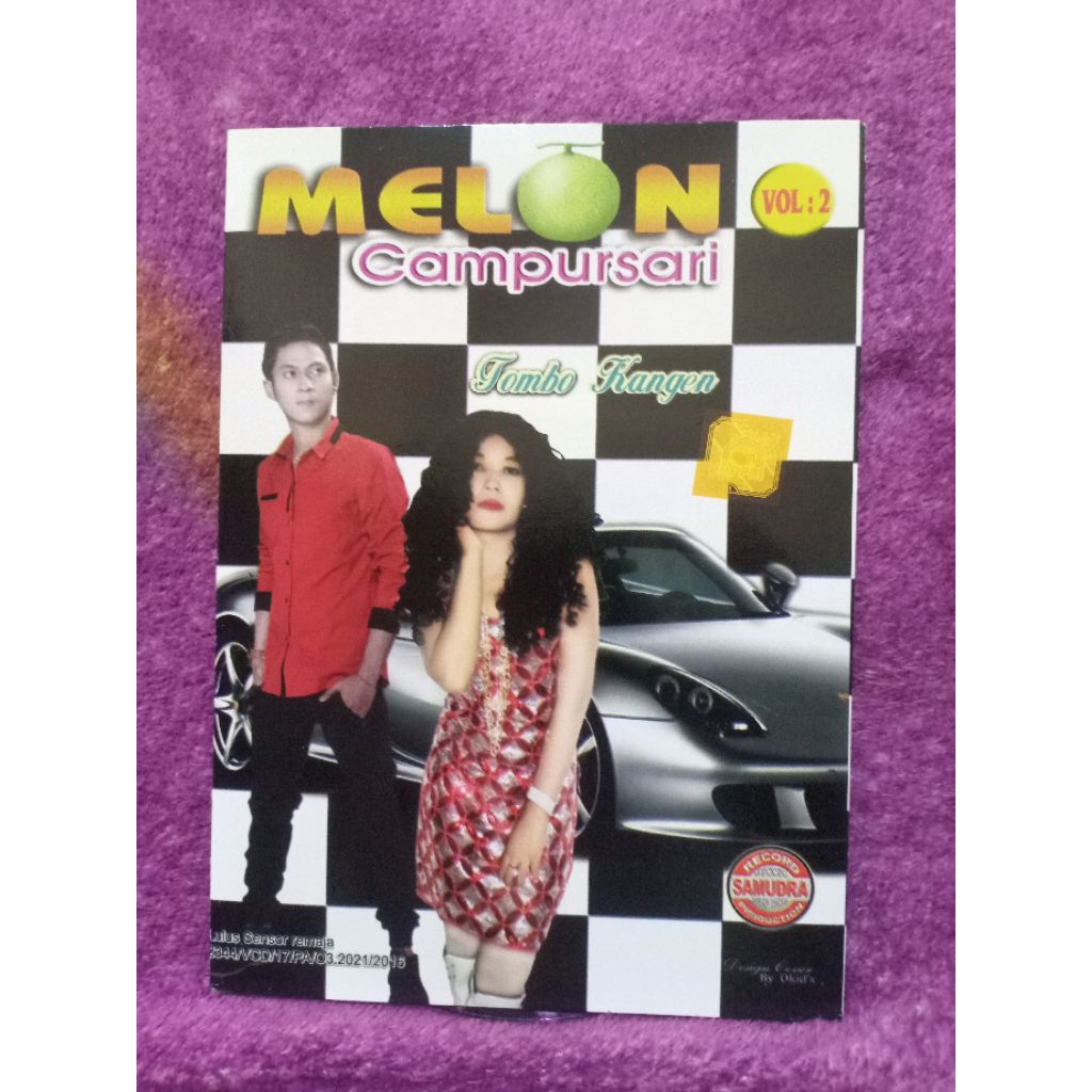 VCD MELON CAMPURSARI VOL 2