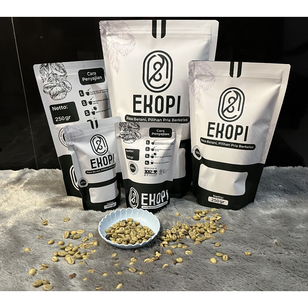 

Kopi Robusta Dampit Malang Biji Kopi Murni Fresh Roasted Bean Bubuk Kopi Asli Dampit Malang