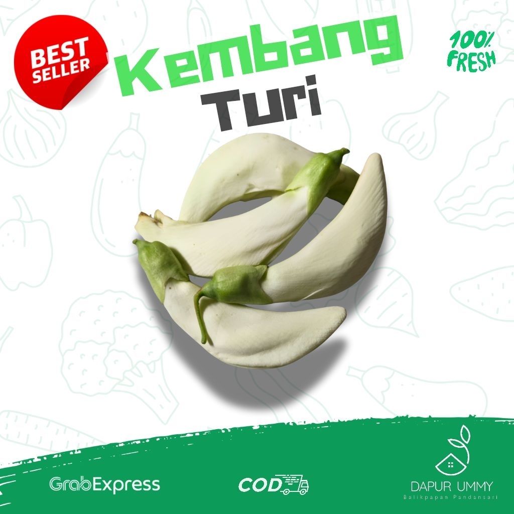 TURI • Kembang Turi • Perpack