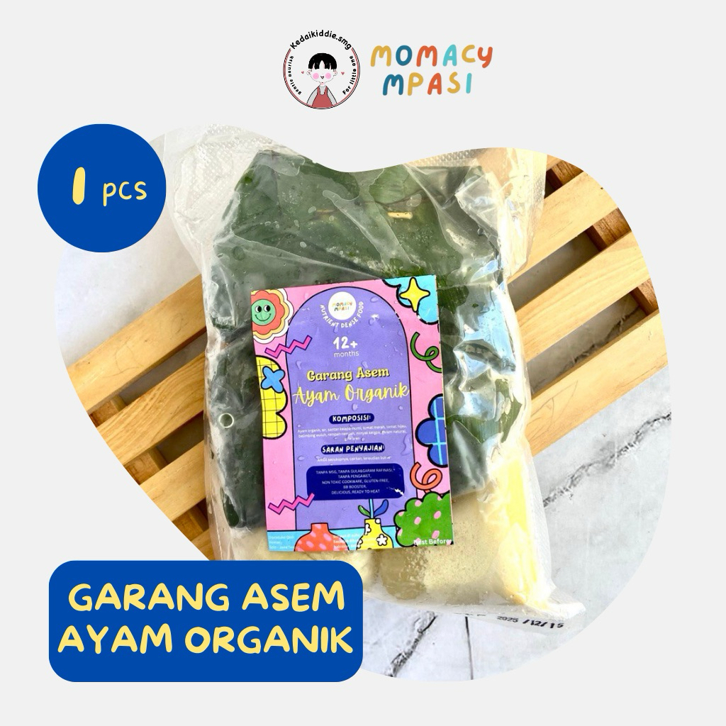 

MOMACYMPASI- Garang Asem Ayam Organik (1pcs)