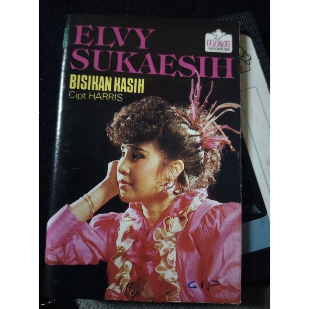 Kaset pita Elvy Sukaesih - Bisikan Kasih