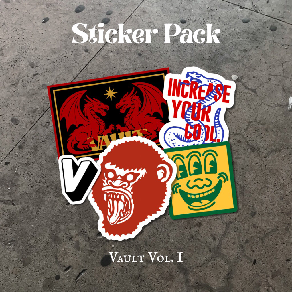 Vault.co - Sticker Pack Waterproof Vault Vol 1