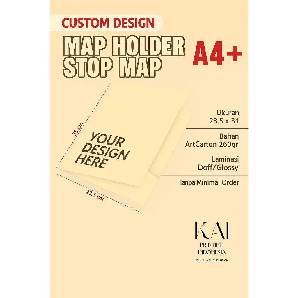 

MAP CUSTOM A4 EXPRESS