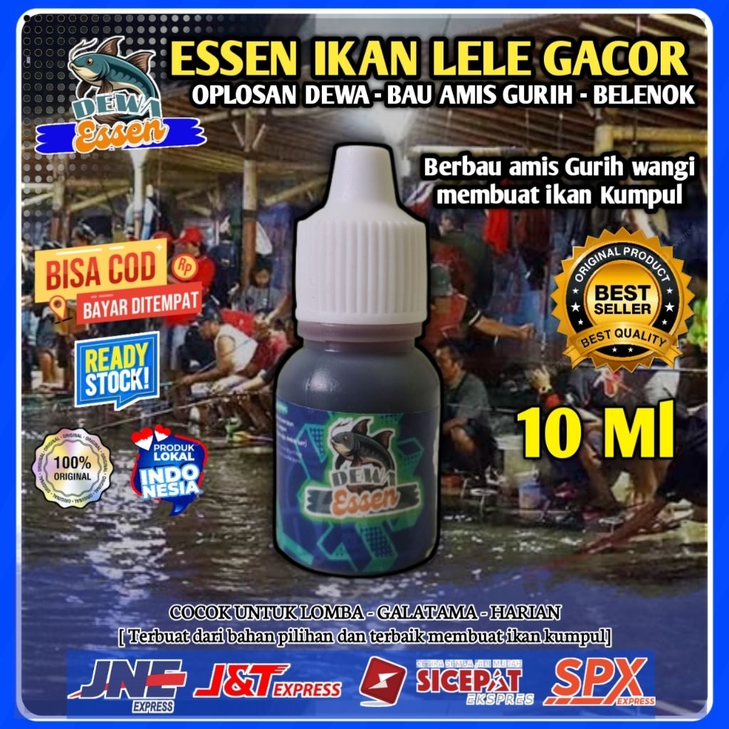 1ST Essen Oplosan Ikan Lele BELENOK Gacor Gurih Amis Galak