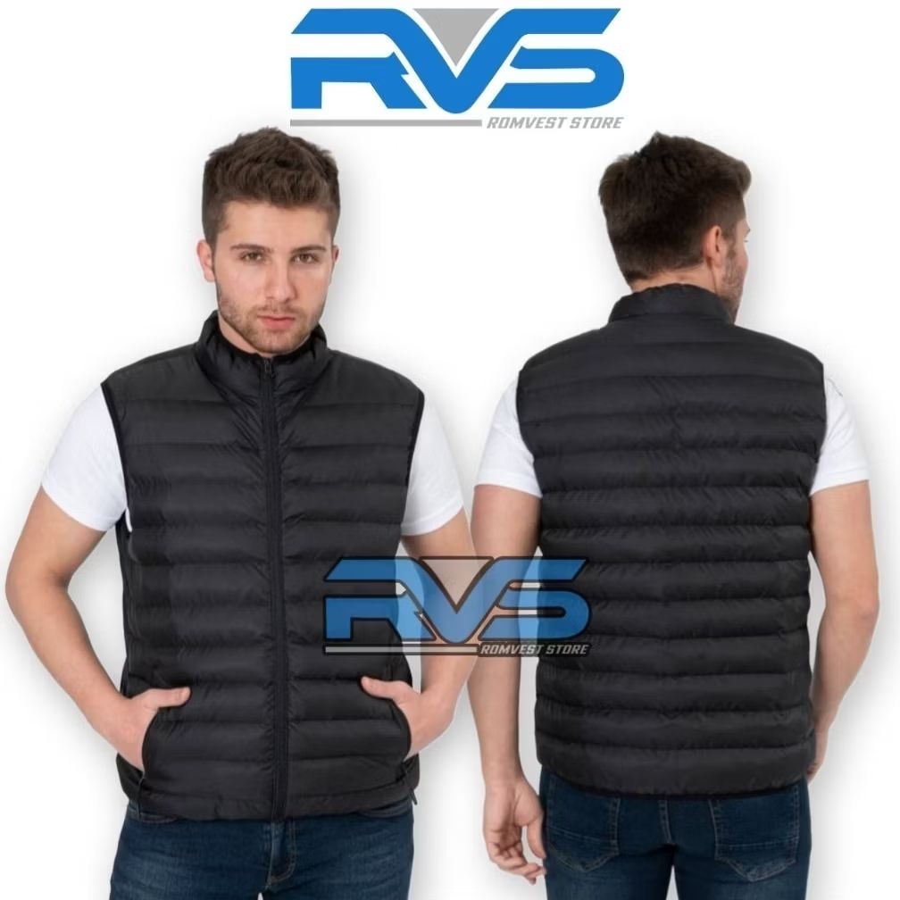 ROMVEST Rompi Vest Gelembung Pria