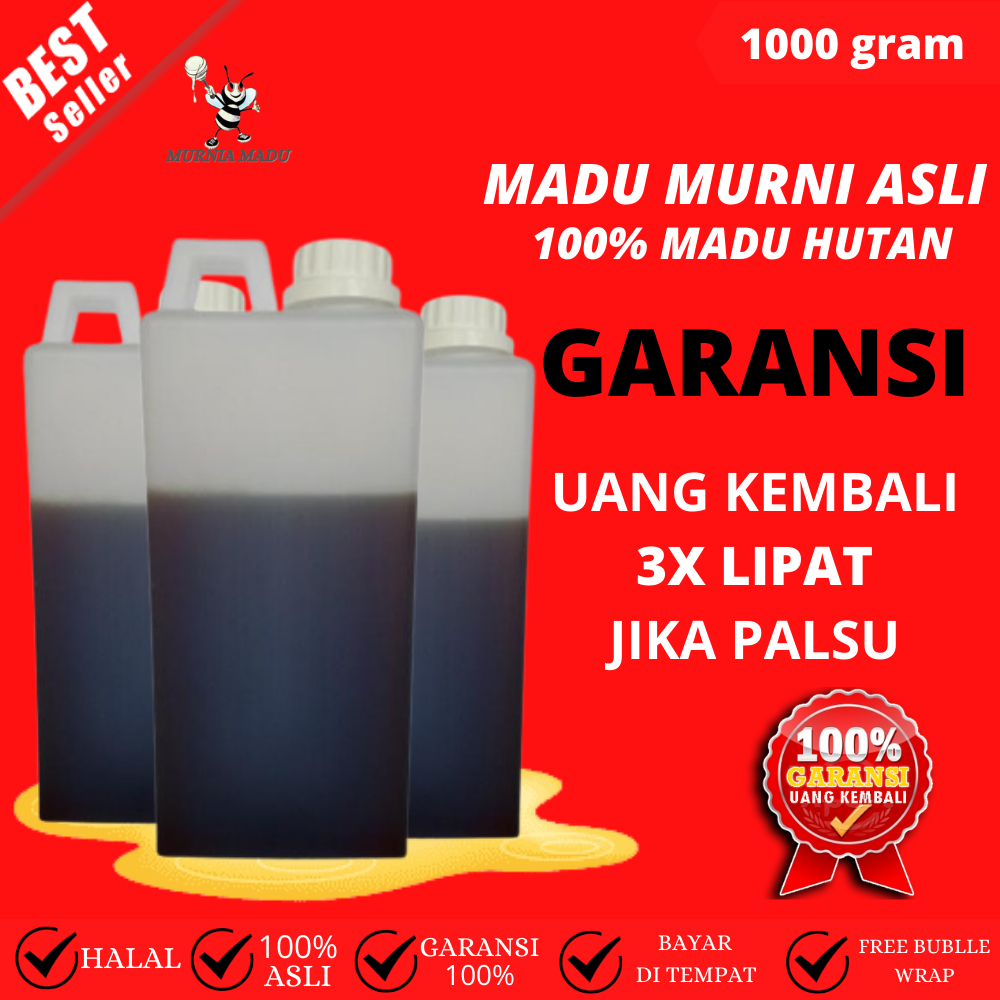 

Madu Asli Murni – Cocok Untuk Diet, Vitalitas & Daya Tahan Tubuh