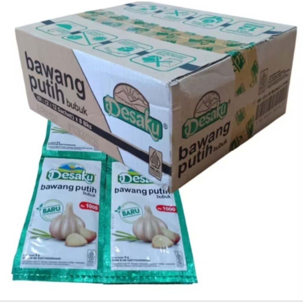 

Desaku bawang putih 1 karton