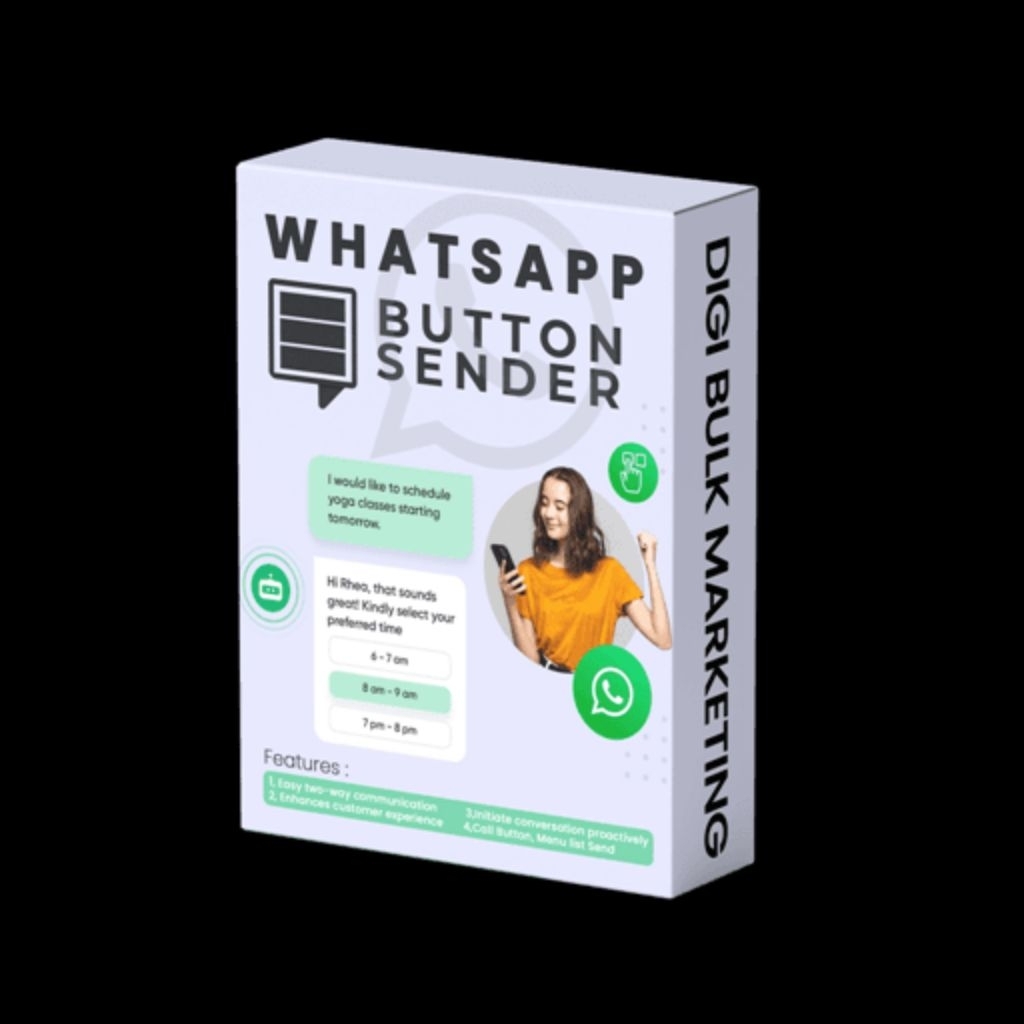 WhatsApp Button Sender