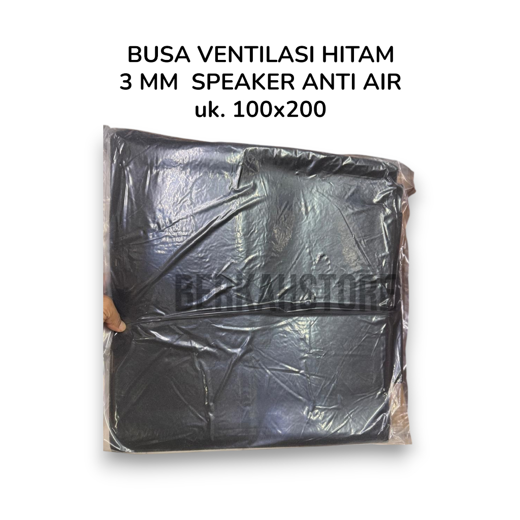 BUSA VENTILASI HITAM UNTUK SPEAKER BUSA RAM SPEAKER BUSA SPEAKER ANTI AIR