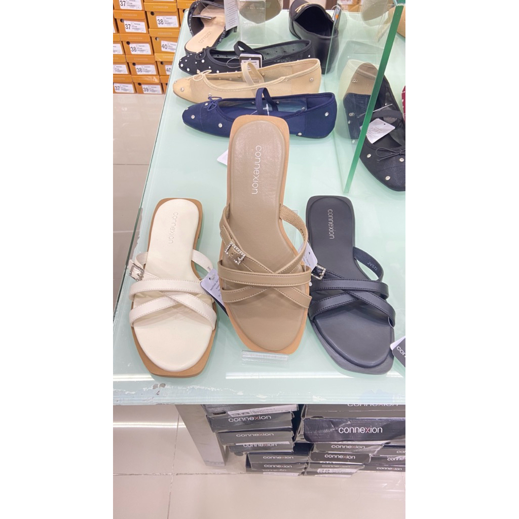 Sandal Teplek Wanita Connexion JVS72