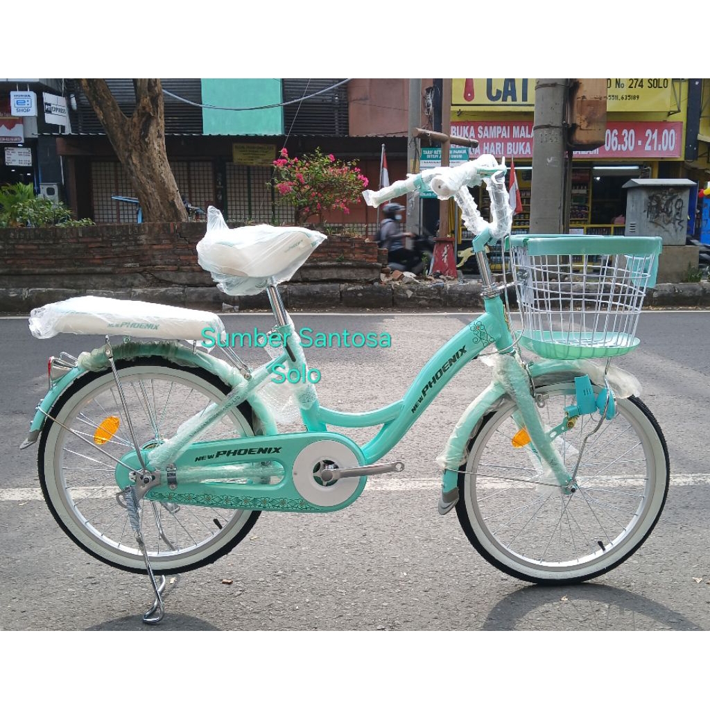 SEPEDA ANAK MINI KERANJANG PHOENIX 20 INCH NEW