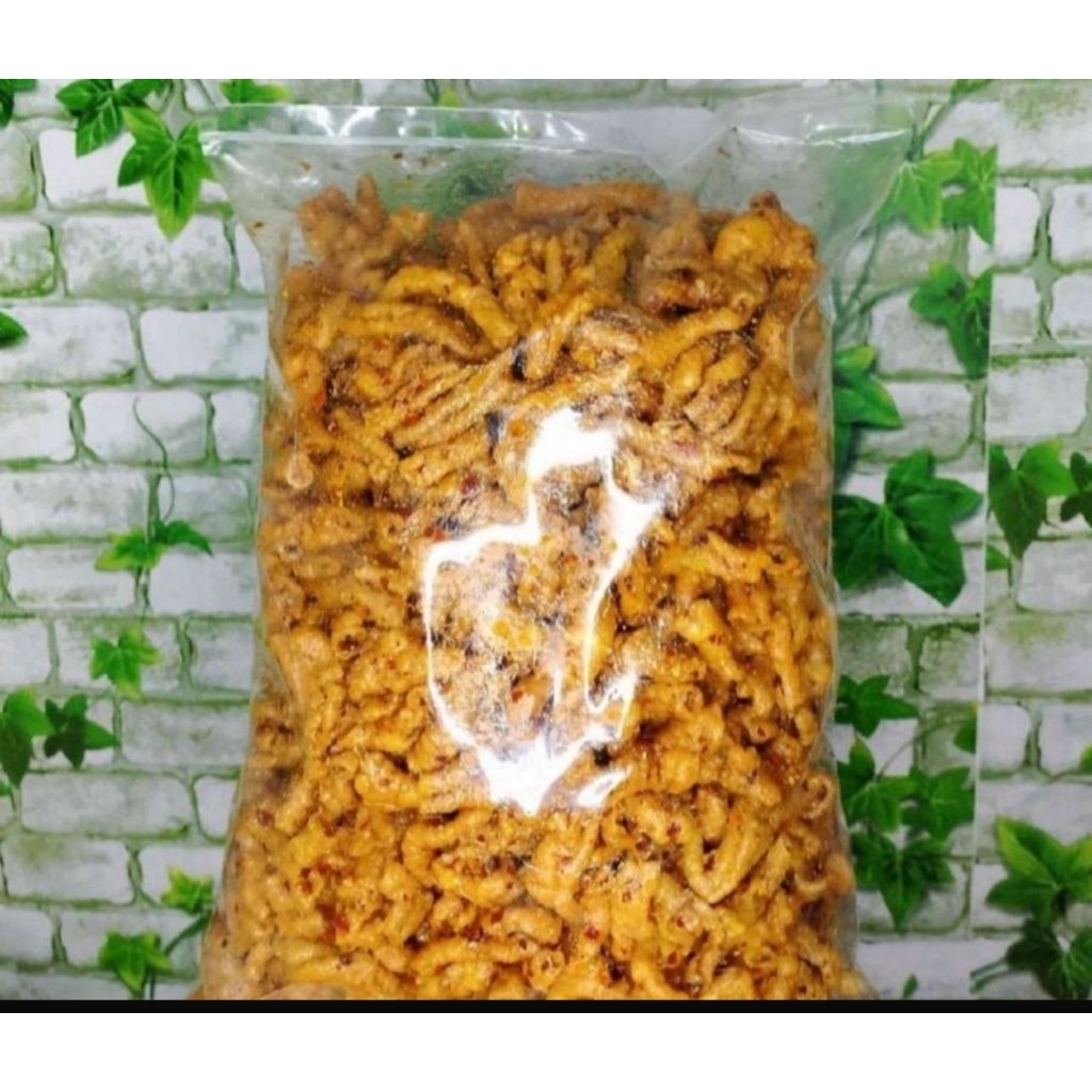 

keripik usus Chili oil