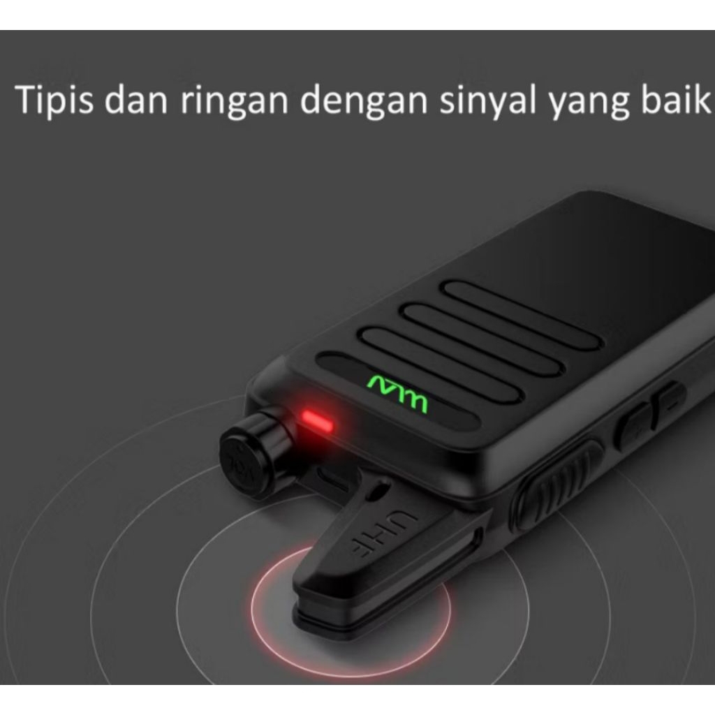 HT WLAN KD-C1 single band UHF + HANDSET Original