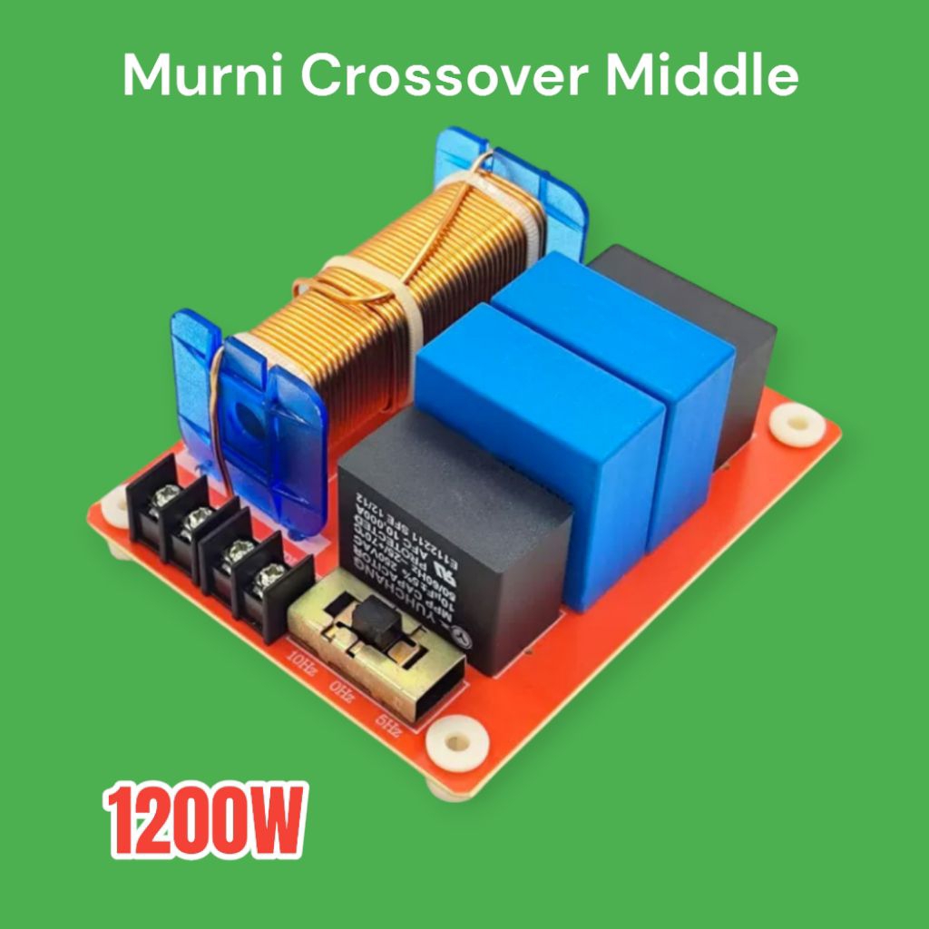 Crossover Pasif Mid Middle Satu Way 1 way 1200w