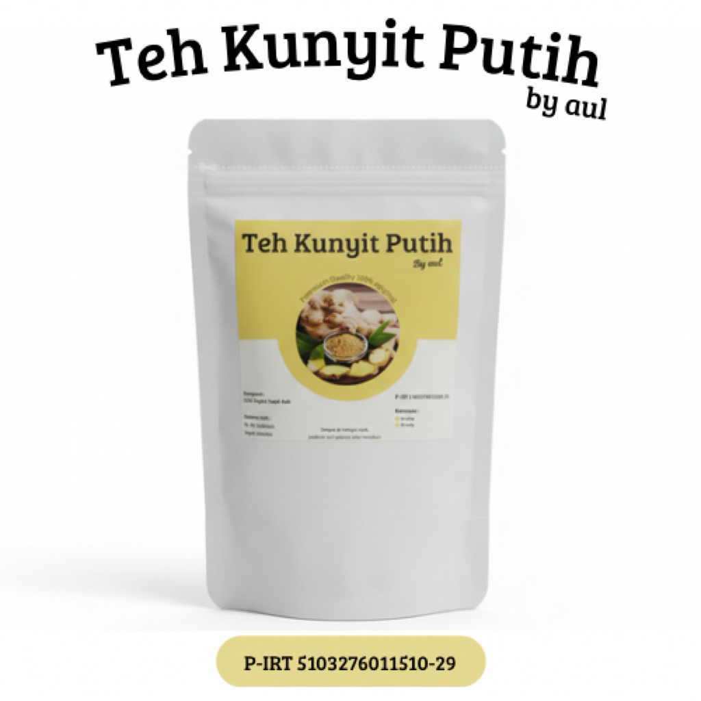 

TEH KUNYIT PUTIH | TEH REMPAH KUNYIT PUTIH GOMBYOK | KISTA | MIOM | KANKER