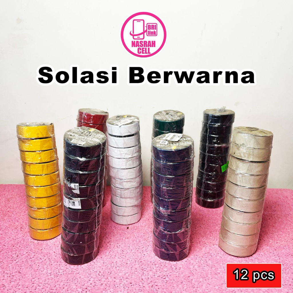 

Solasi Berwarna Warni/Solasi Kabel