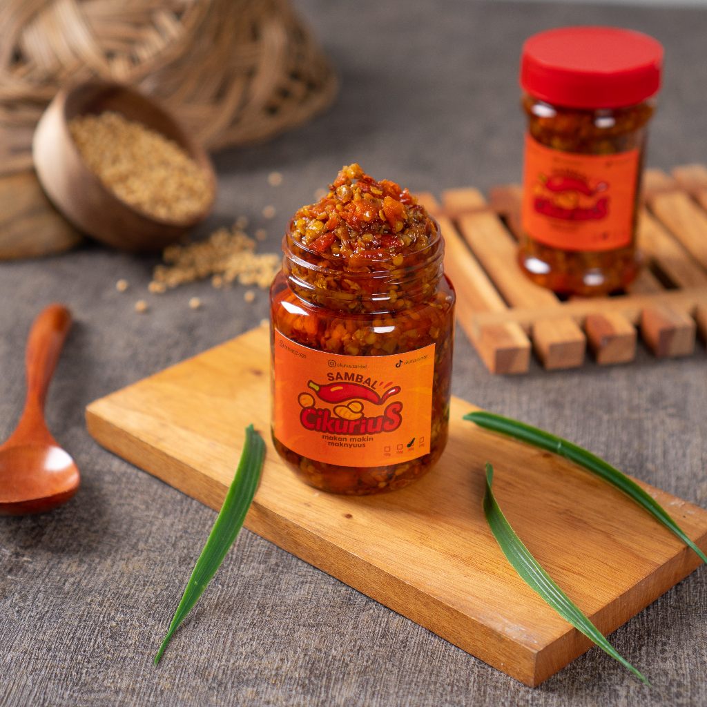 

Cikurius – Sambal Merah Cikur Khas Rumahan | Fresh Homemade, Pedas Nikmat, Tanpa Pengawet – 200gr