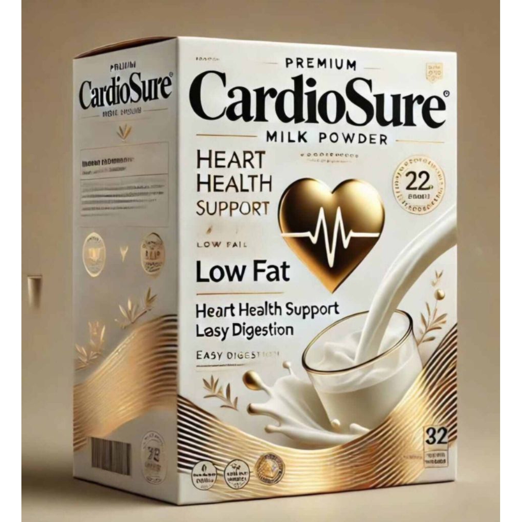 

CARDIOSURE POWDER MILK SUSU BUBUK KOLESTEROL DAN HATI Hipertensi Kolesterol