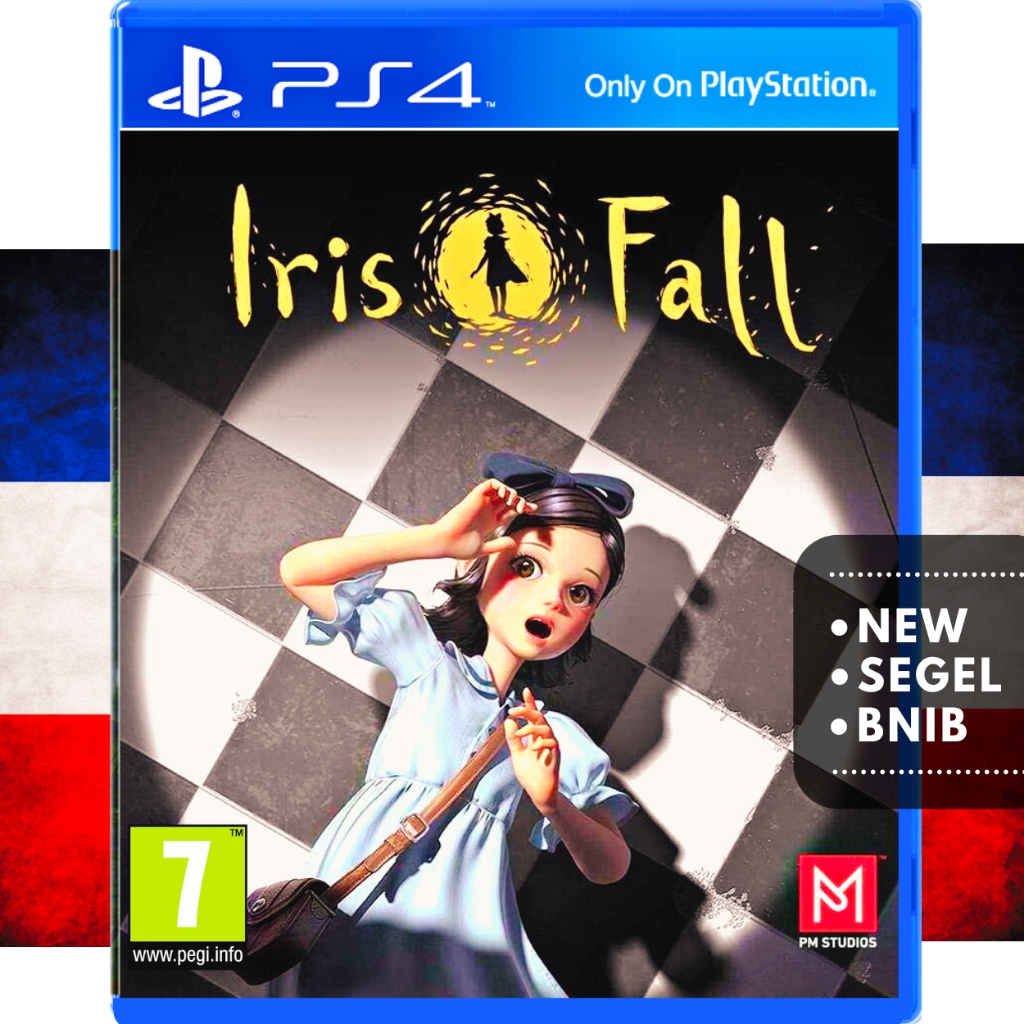 ★ - IRIS FALL - ★ PS4 |  U/ PS4 & PS5 | kaset bd dvd cd game ps4 ps5 ps 4 5 8 bit armies mine craft 