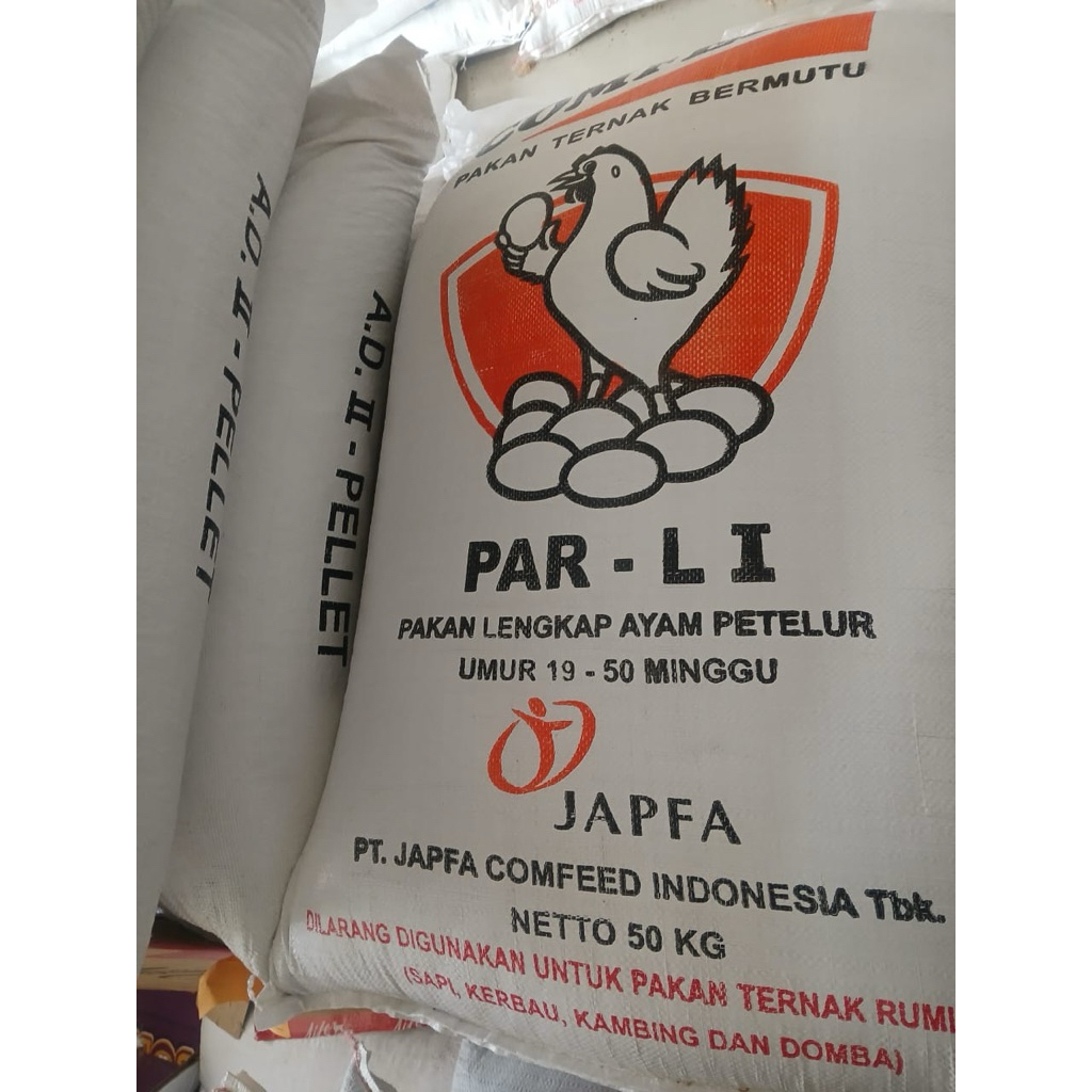 Pakan Jadi Comfeed PAR-L1 Ecer