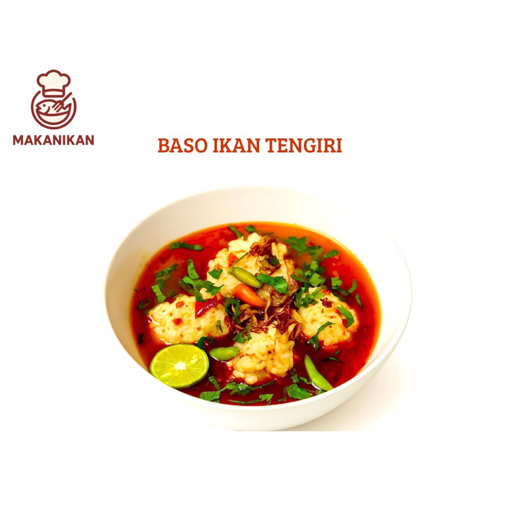 

Baso Ikan Tenggiri Asli/Baso Ikan Tenggiri Premium/Baso Ikan Tenggiri Kuah Merah Halal Enak Gurih
