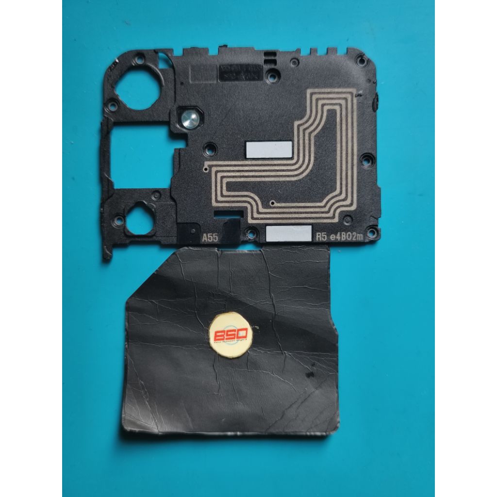 NFC Tutup Mesin Atas Samsung A55 5G Original Copotan
