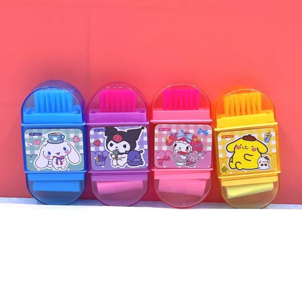 

rautan sanrio 3in 1 motif random lucu