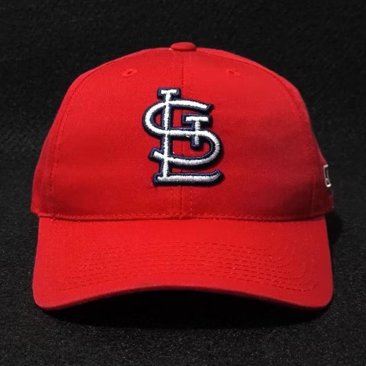 ST.LOUISE CARDINAL Baseball Cap MLB 90's OFFICIAL MERCH By OUTDOOR CAP