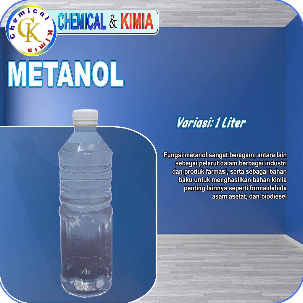 METANOL - 1 Liter
