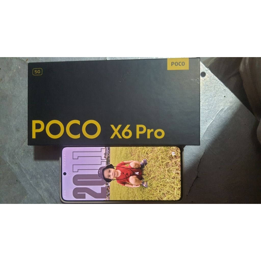 Poco X6 pro 5g second