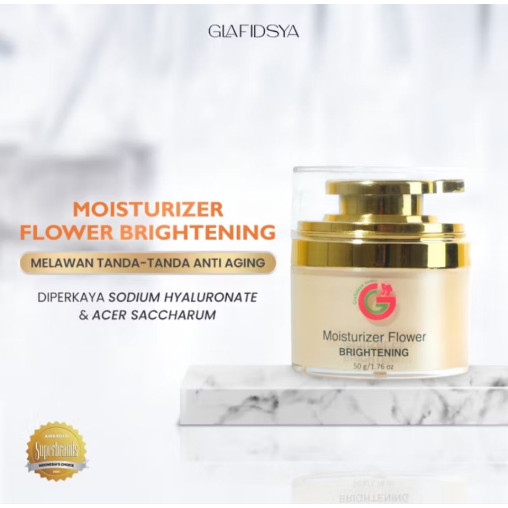 Moisturizer Gold | Glafidsya | Skincare
