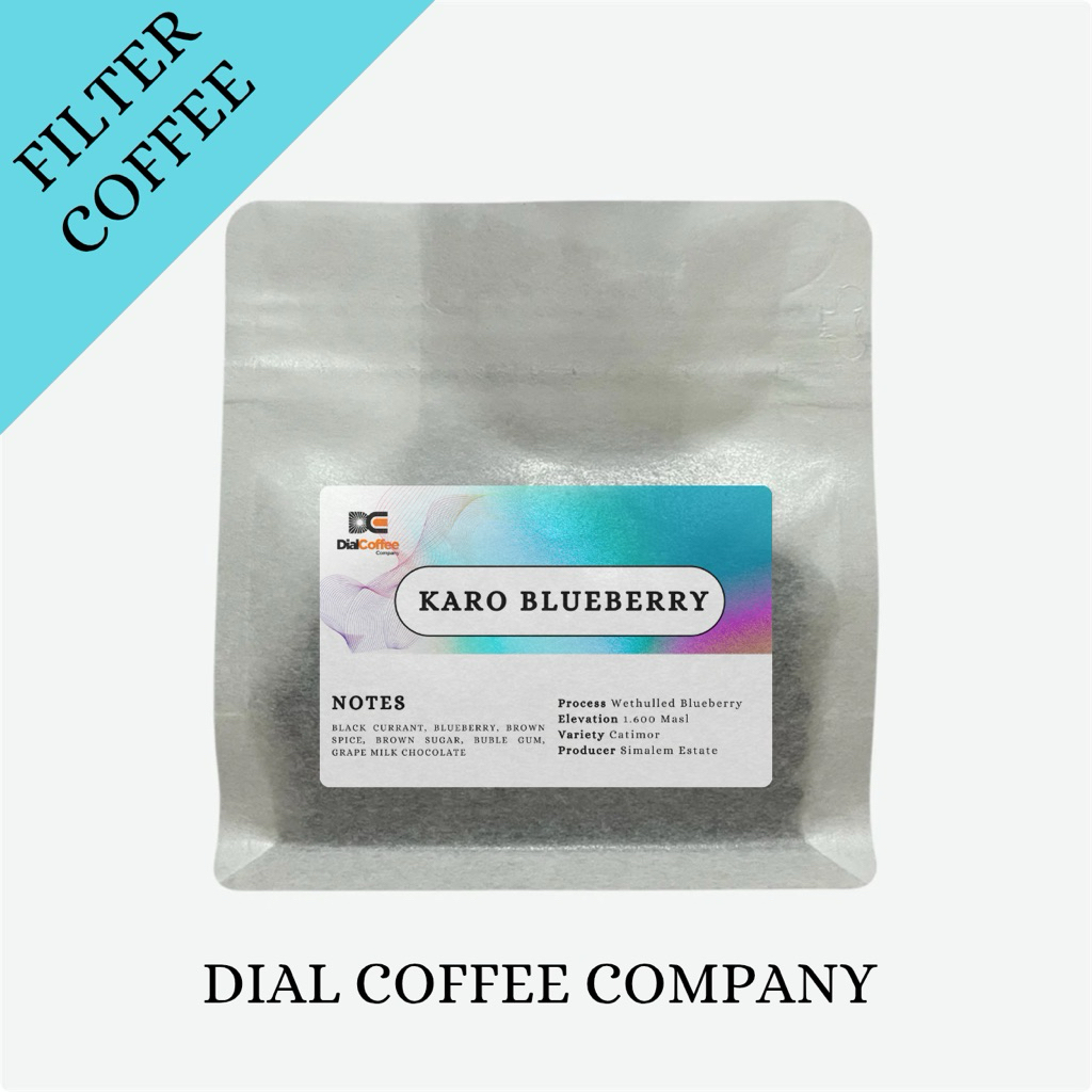 

Kopi Arabika Karo Sumatra Utara Wethulled Blueberry Single Origin Specialty Coffee Arabica Beans