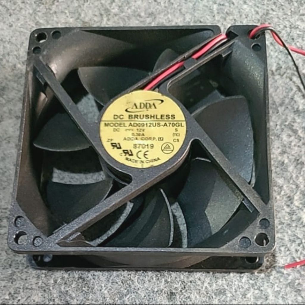 FAN KIPAS DC 9X9 12V0.30A