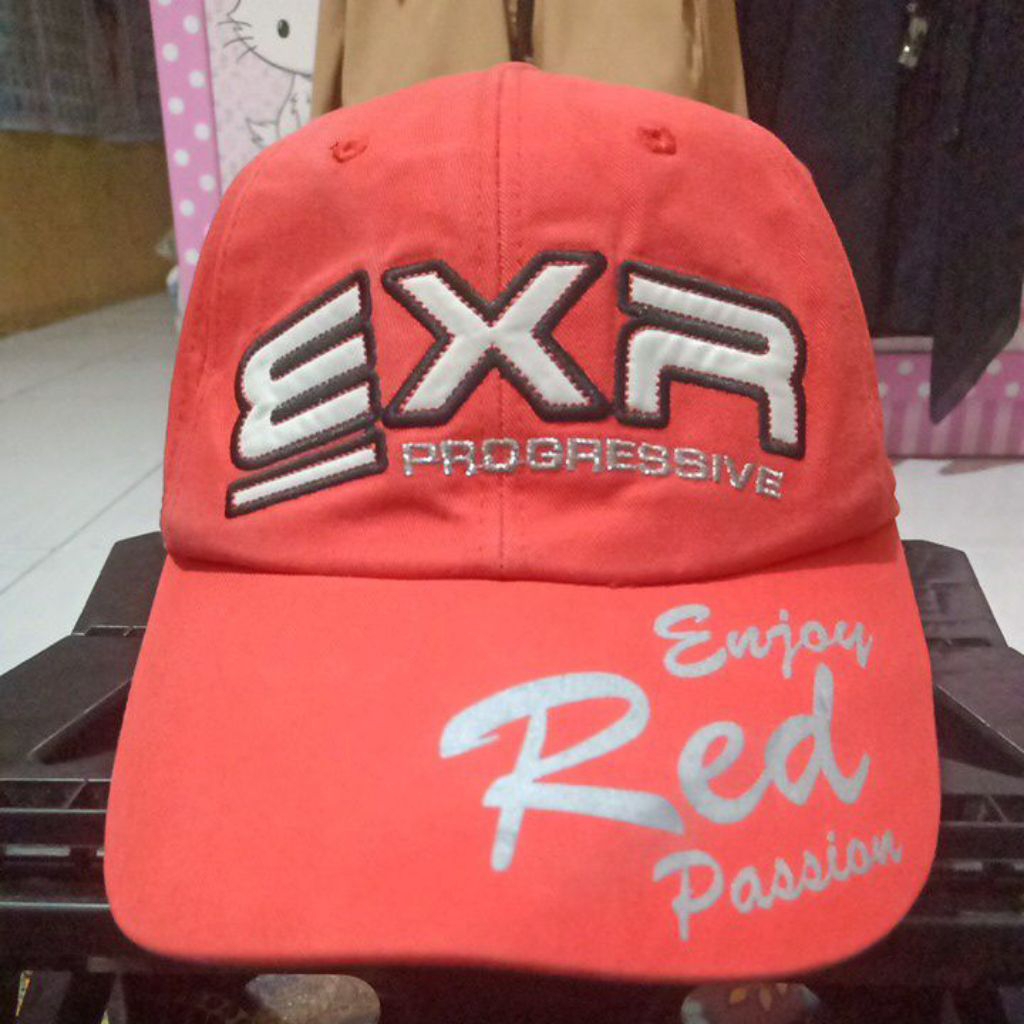 topi second branded exr