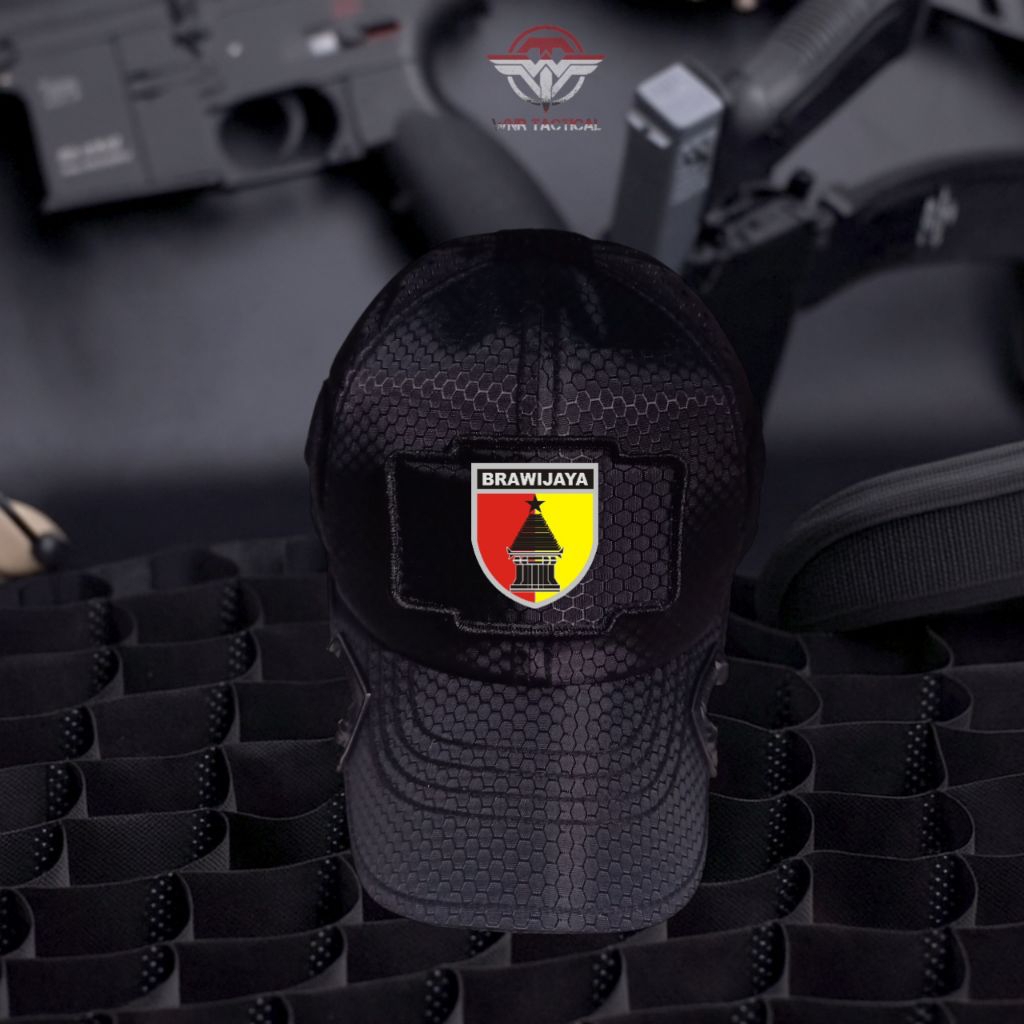 Topi coak tactical logo KODAM TNI AD