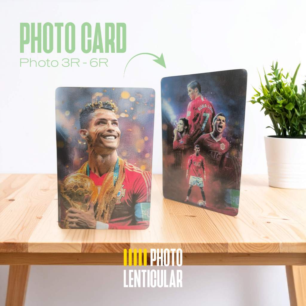 Photocard Foto Lenticular [Custom Photo]