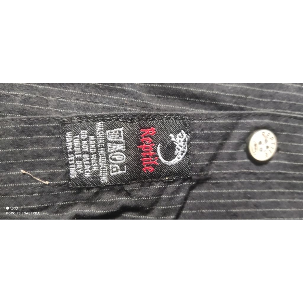 Kemeja Pria Preloved Branded