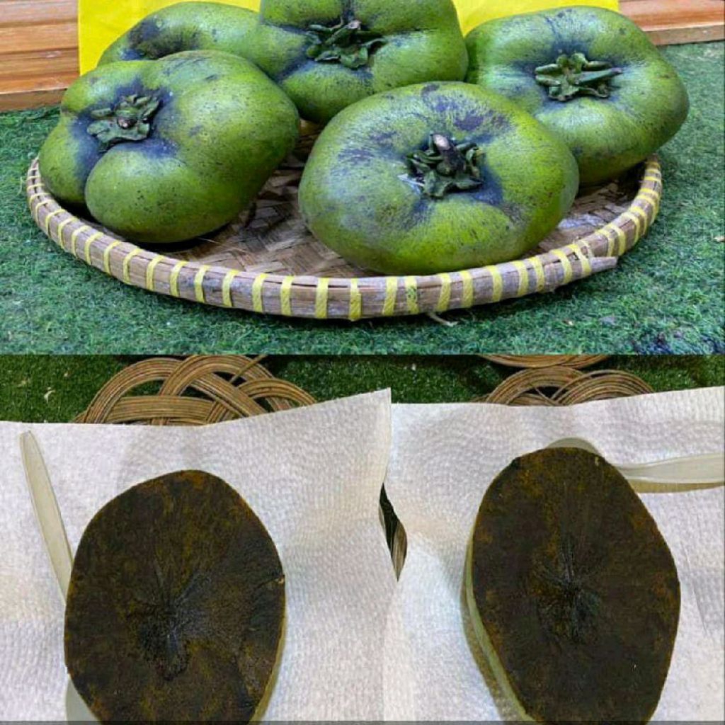 Buah black sapote super fresh 1 kg