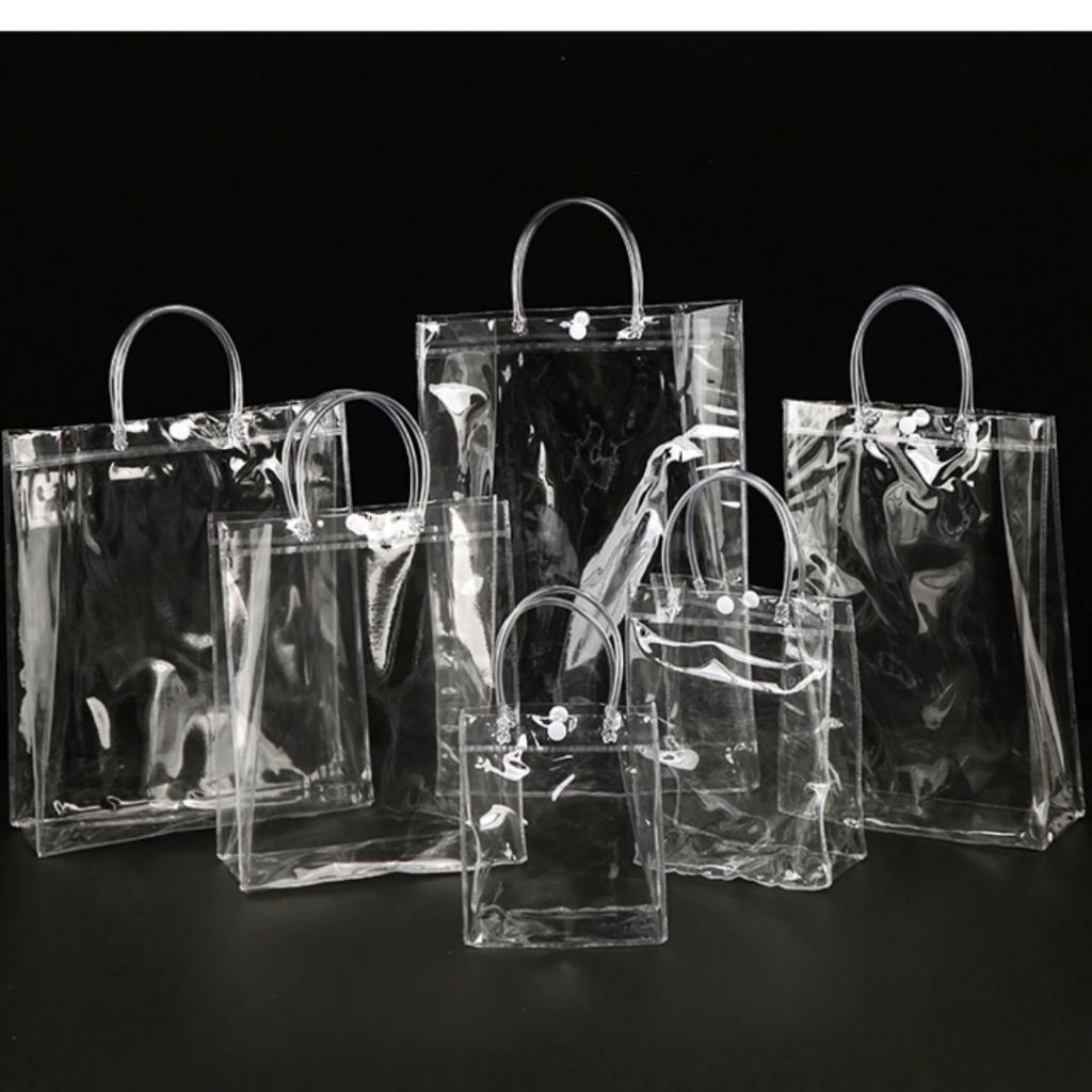 

[PACKING TERUS] KEMASAN BAG PVC TRANSPARAN BAG