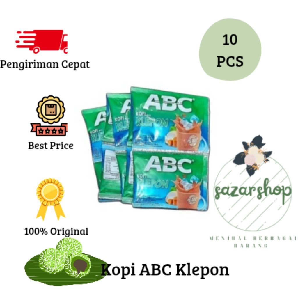 

ABC Klepon - 10pcs