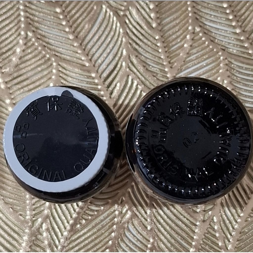 

Sevenleaveoriginal Stiker atas kuning Botol Kaca Embose Original