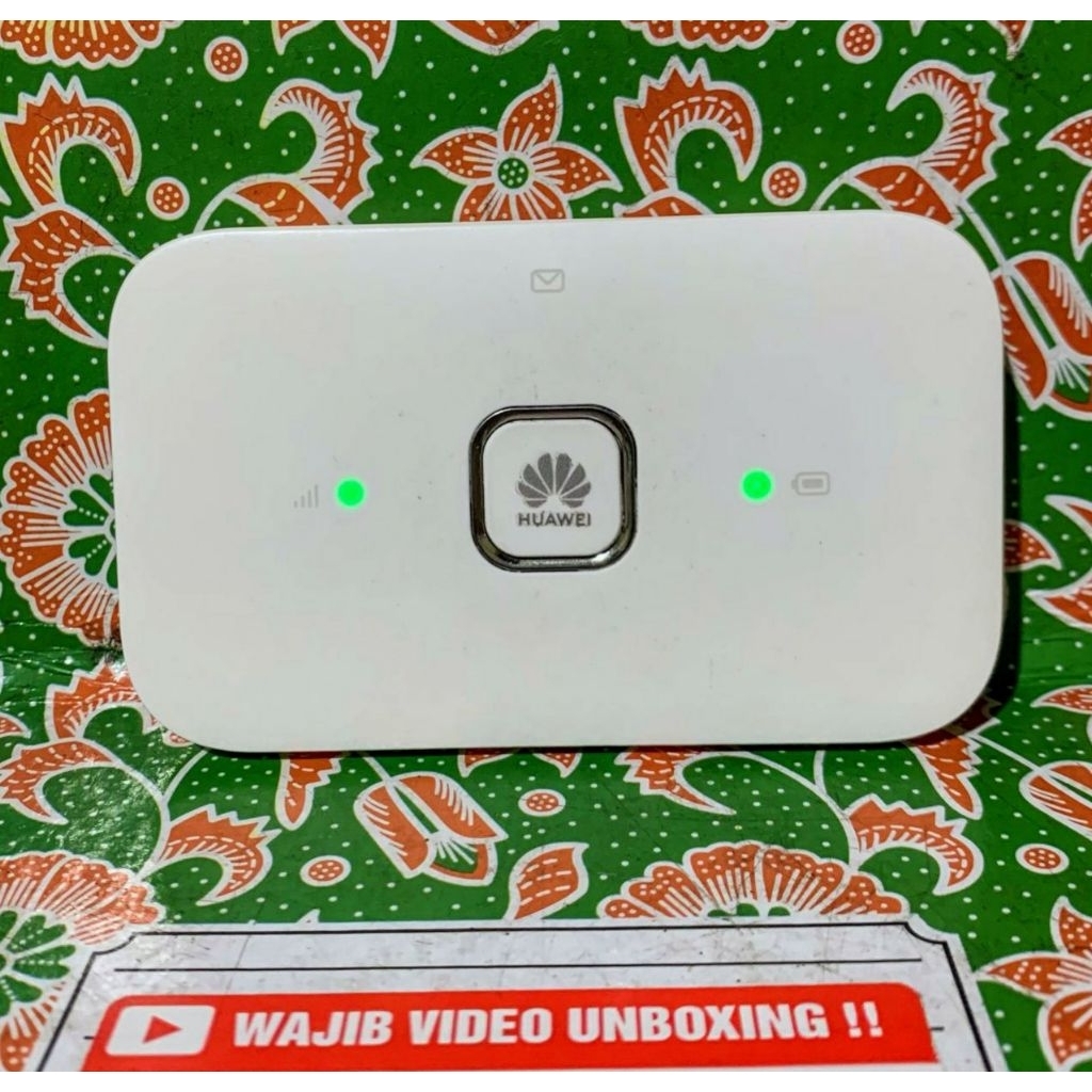 HUAWEI E5573Bs-320 Ada Port Antena MiFi 4G LTE UNLOCK Alloperator 4G LTE