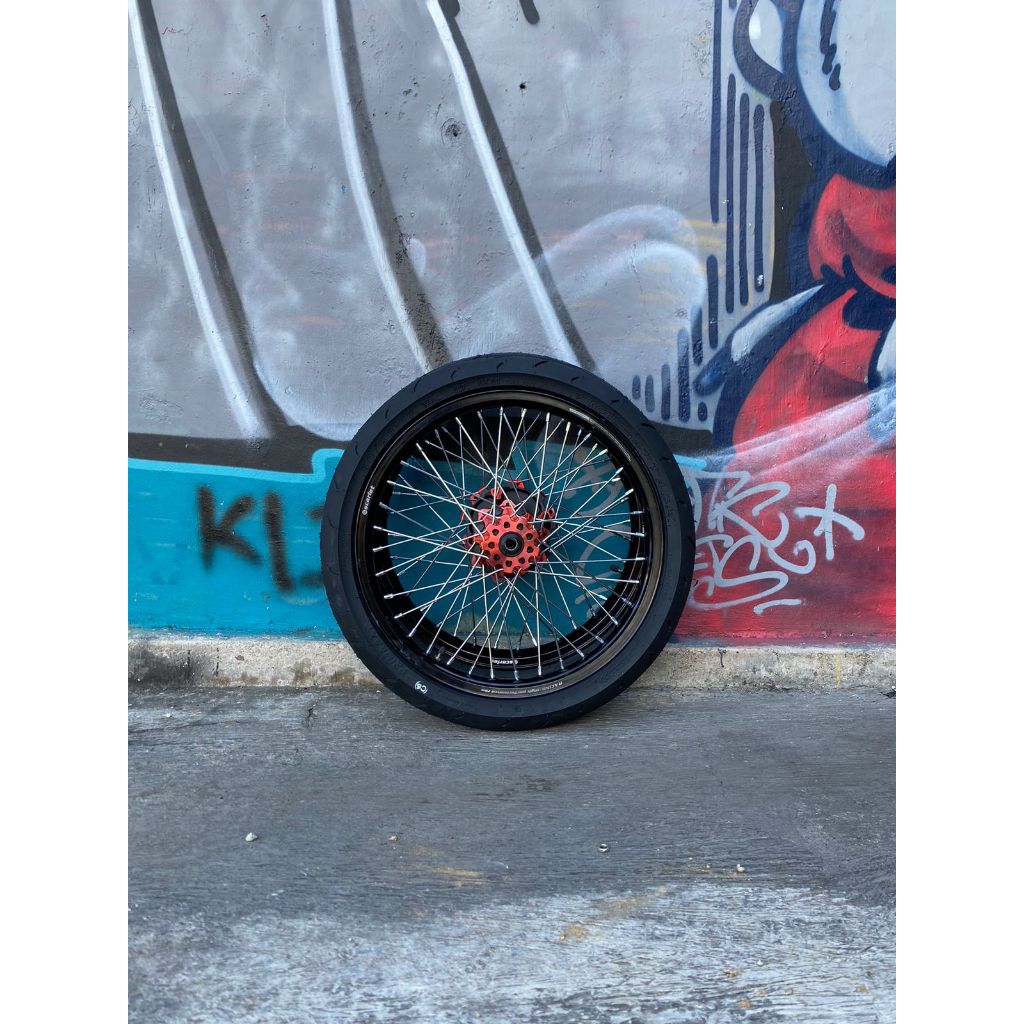 WHEELSET SUPERMINI/ SUREX CRF 150L FULL SCARLET